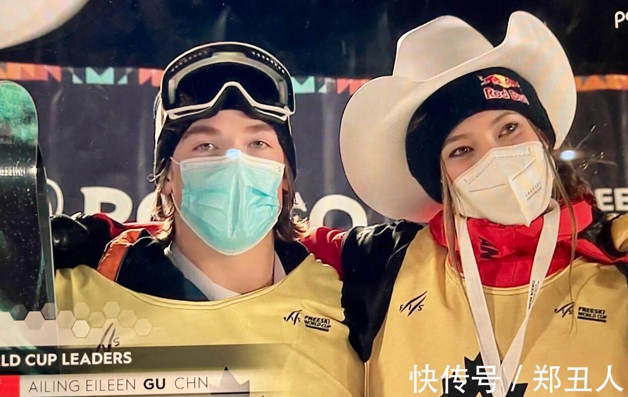 李方慧|谷爱凌晒照庆祝3天2冠!手握香槟笑开花,网友:每天都在夺冠路上
