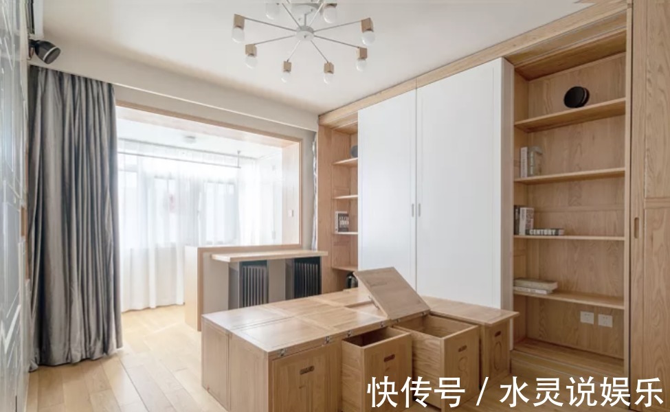 双卧室|49㎡房屋大改造,客厅秒变双卧室,功能强大不拥挤!