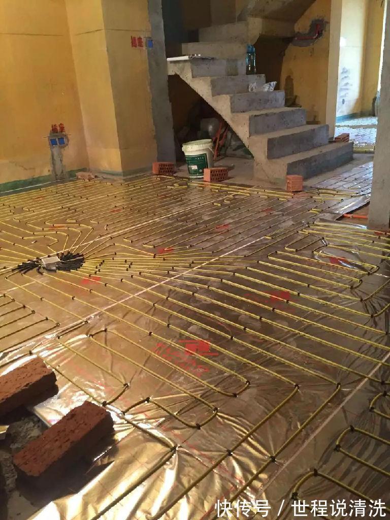 地热|地暖为什么会不热？世程来告诉你原因