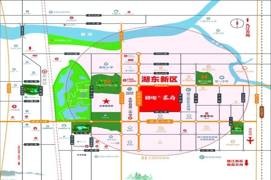 公摊|赣电荣府红盘火热抢购中，这个楼盘真香
