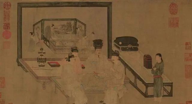 动荡年代的东成西就:李煜擅用“江南铁钩锁”,黄荃的墨竹很另类