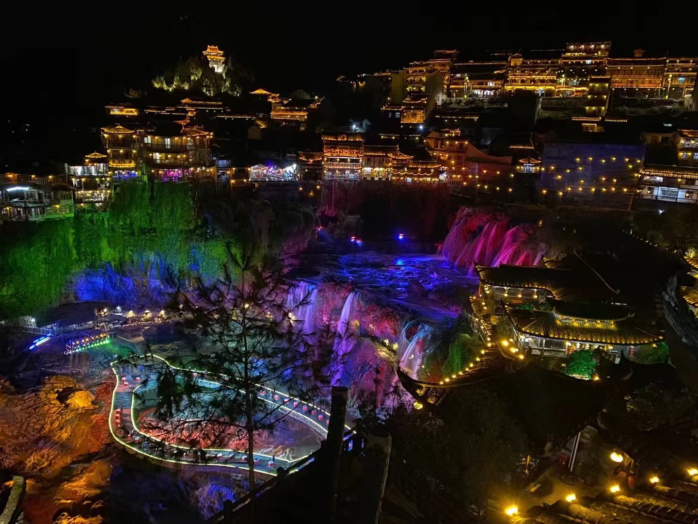 芙蓉镇里的土家年,土家儿女这样过