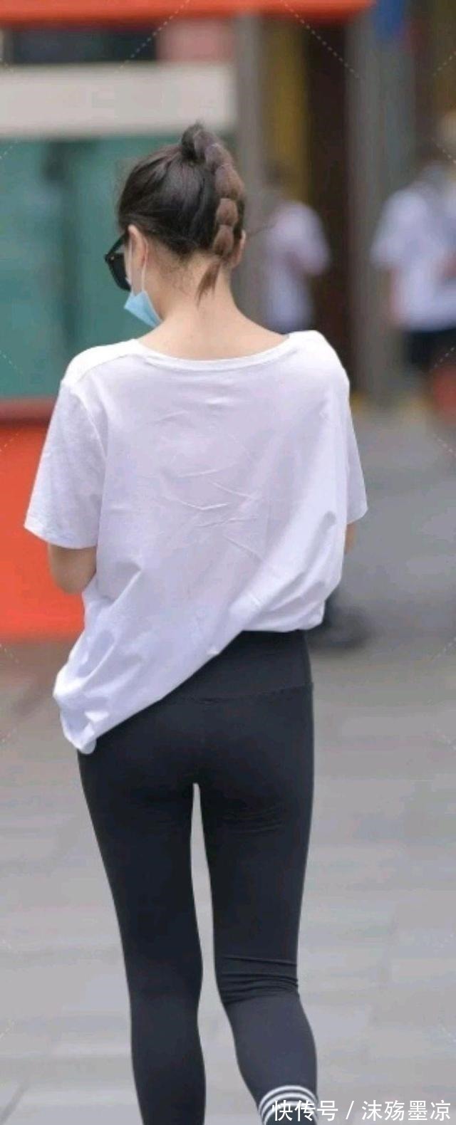 打底裤 高颜值打底裤让你美成仙,选对裙型的女生,时髦个性!