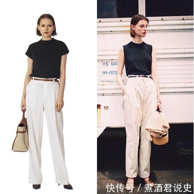 穿过这么多流行色,果然还是黑白最高级!记住这5个思路,不沉闷