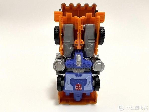 车形态|变形金刚玩具 篇三十七:这个小家伙不简单——王国鲁莽把玩分享