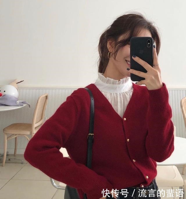 针织 针织衫 + 3件下装，好好看！