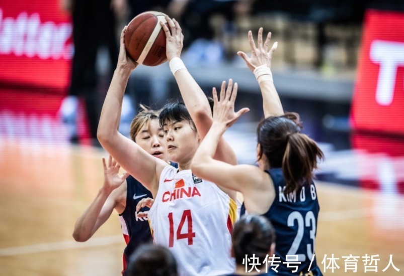 王思雨|赢24分!中国女篮晋级亚洲杯决赛,3人出色发挥成为胜负手