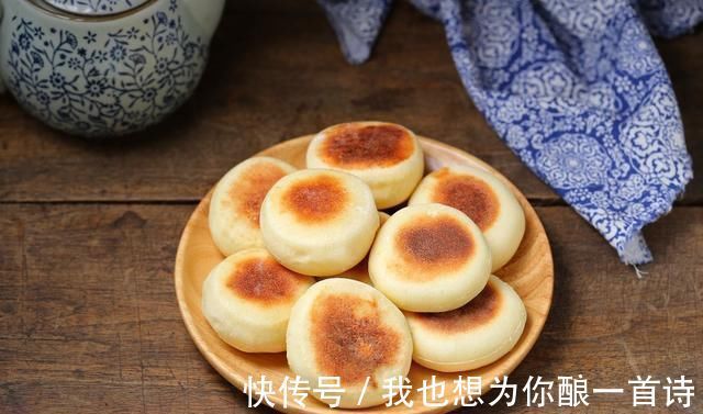山药|1根山药2个鸡蛋,无水无油,无需烤箱的小面包,孩子一吃就是一盘