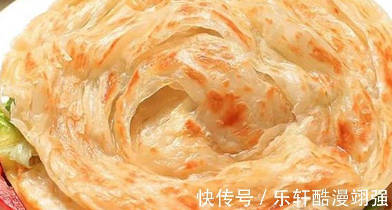 手抓饼|正宗手抓饼做法，外酥里软层次多，香气十足，早餐必备