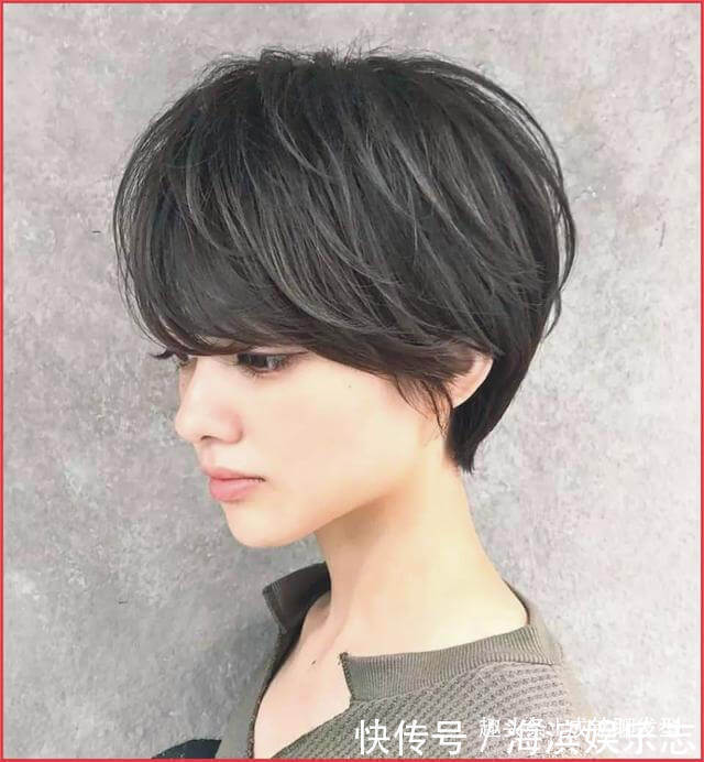 头发 剪了短发太难留长从短到长这11款发型,让你轻松渡过尴尬期!