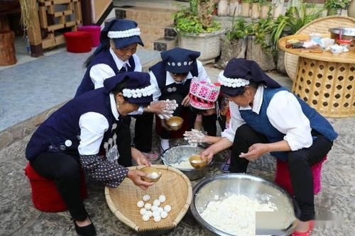 撒摩“土八碗”：不一样的年猪宴 一样的有滋有味