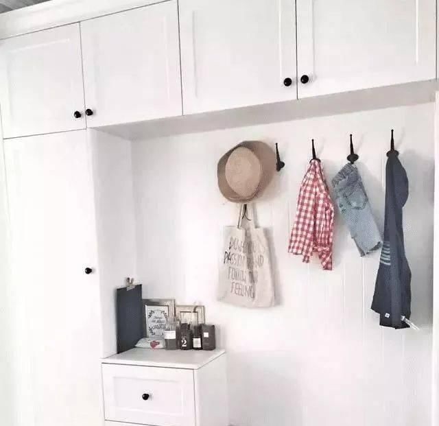 入户|入户鞋柜就要这么装，漂亮又实用，让你家倍有面儿