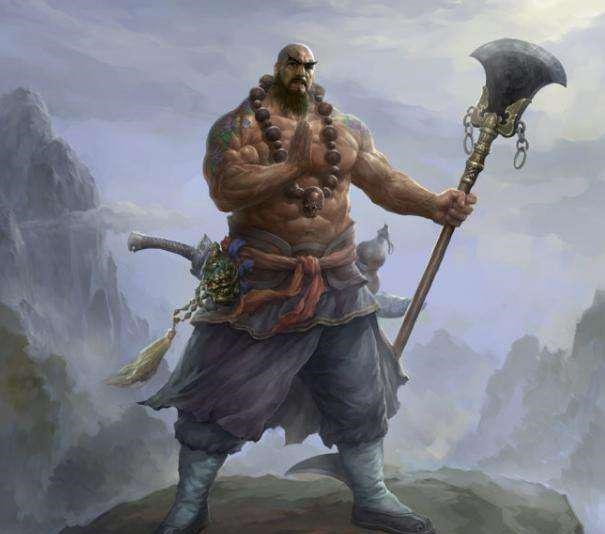 呼延灼@梁山108将排名,武松为何只能排名十四!