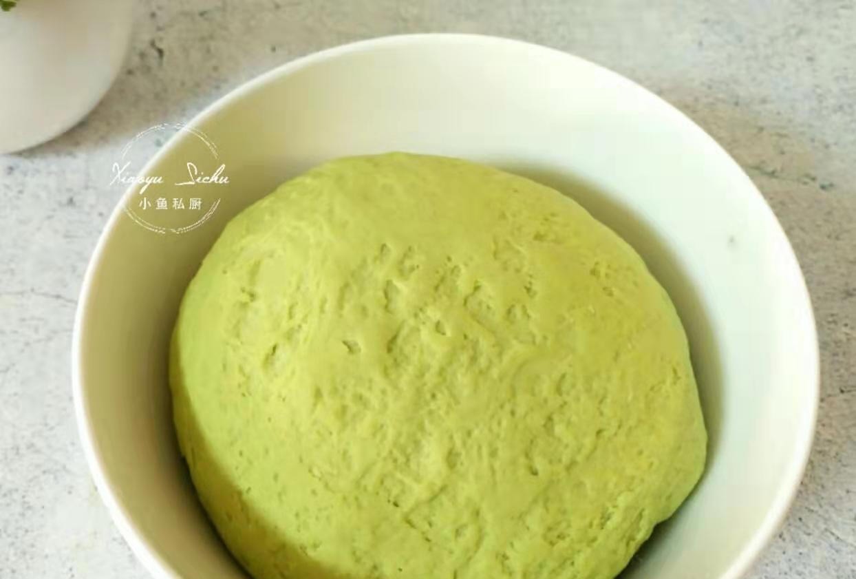 茼蒿汁|春饼的新做法,不用上锅蒸,薄软又筋道,卷肉卷菜可香了