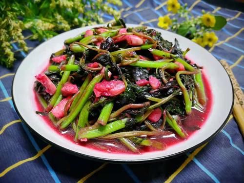 长寿菜|这菜可真是“一宝”，夏天吃最好，清热解暑，利尿除湿，不吃可惜