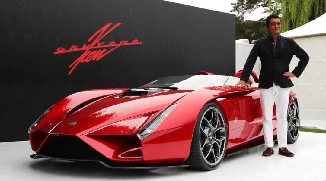 奥山|他是全球工业领域的艺术领航灯 奥山清行