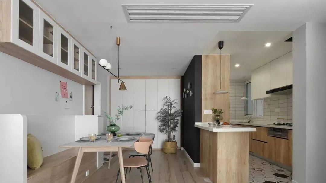 木格栅|房子那么小还砌什么墙?挤爆了!现在别人家小户型都这样做隔断!