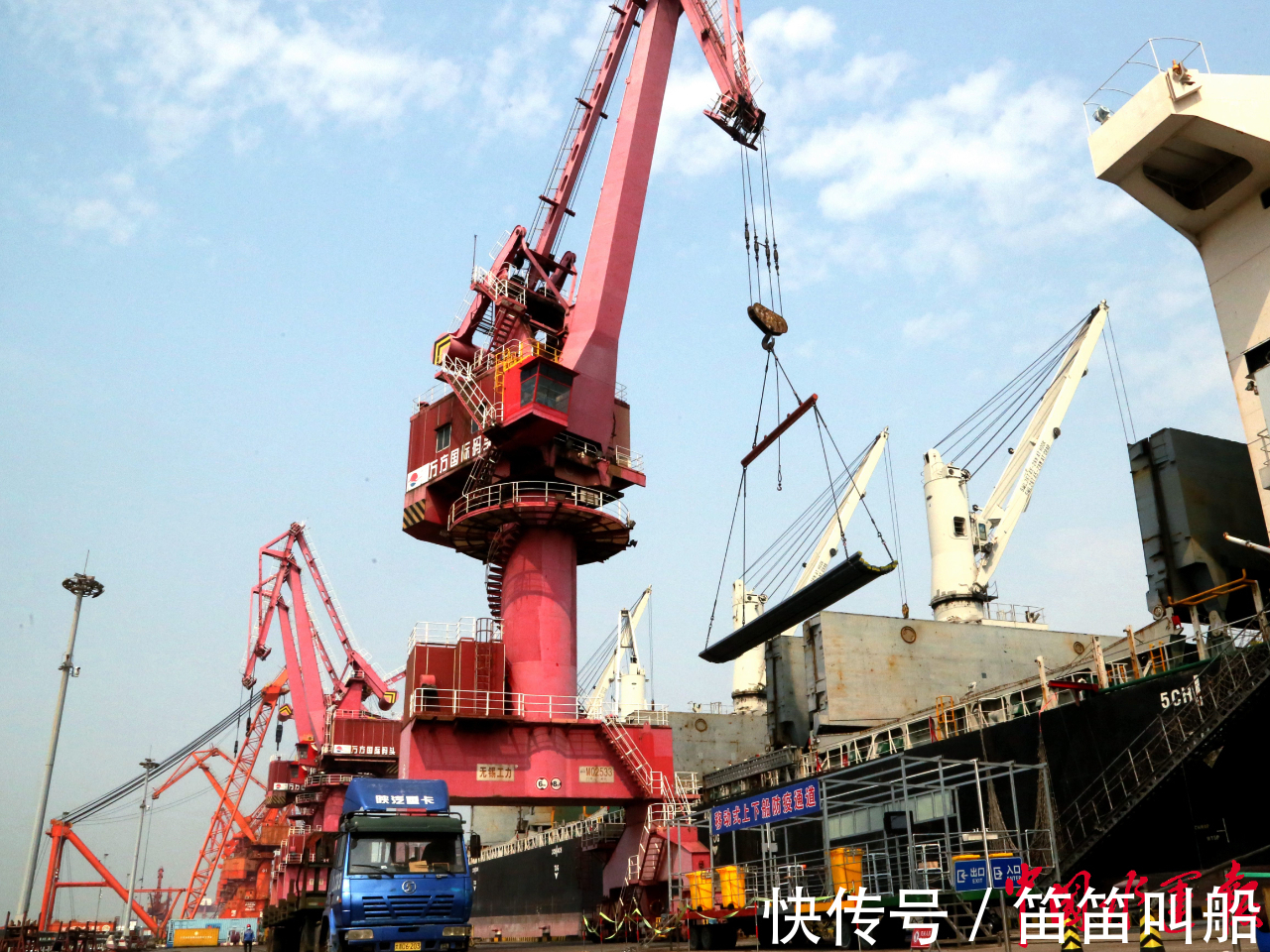 太仓|太仓万方刷新两项钢材船接卸纪录