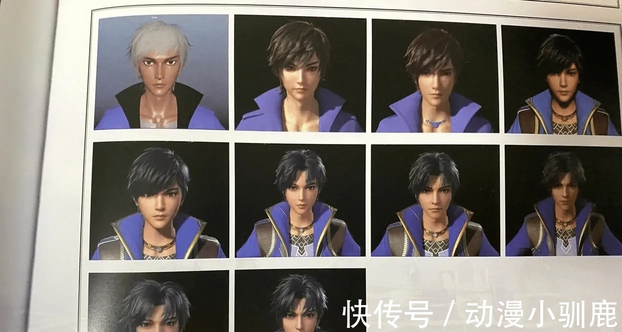 马红俊|斗罗大陆:小舞复活模型照公开,红白装尽显成熟,唐三最初模型照丑哭!