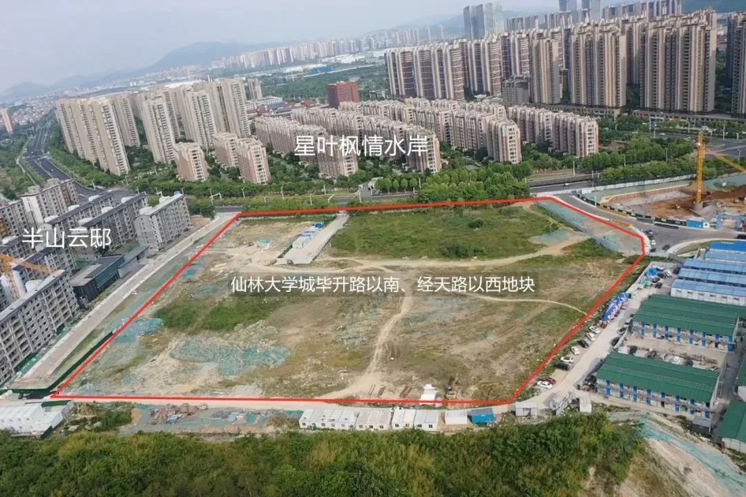 r2|燕子矶巨无霸流出,汇通路、麒麟、仙林湖宅地也来了!(下)