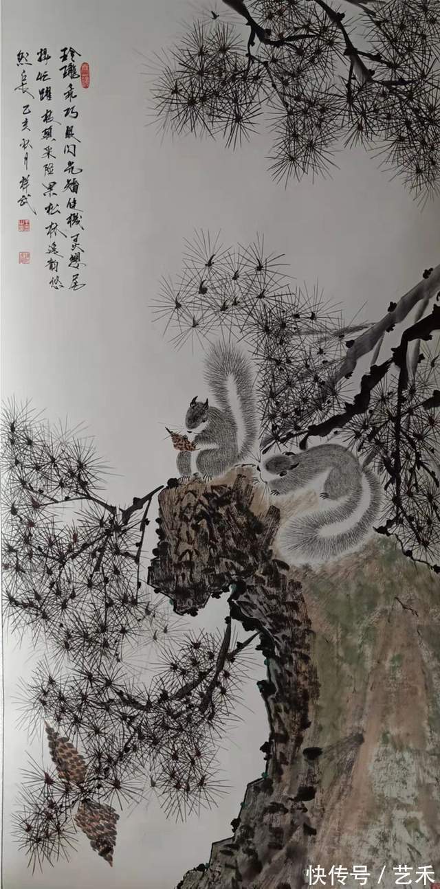 甘肃省陇菜协会$2021年翘楚书画名家——王杰 出神入化 妙笔丹青