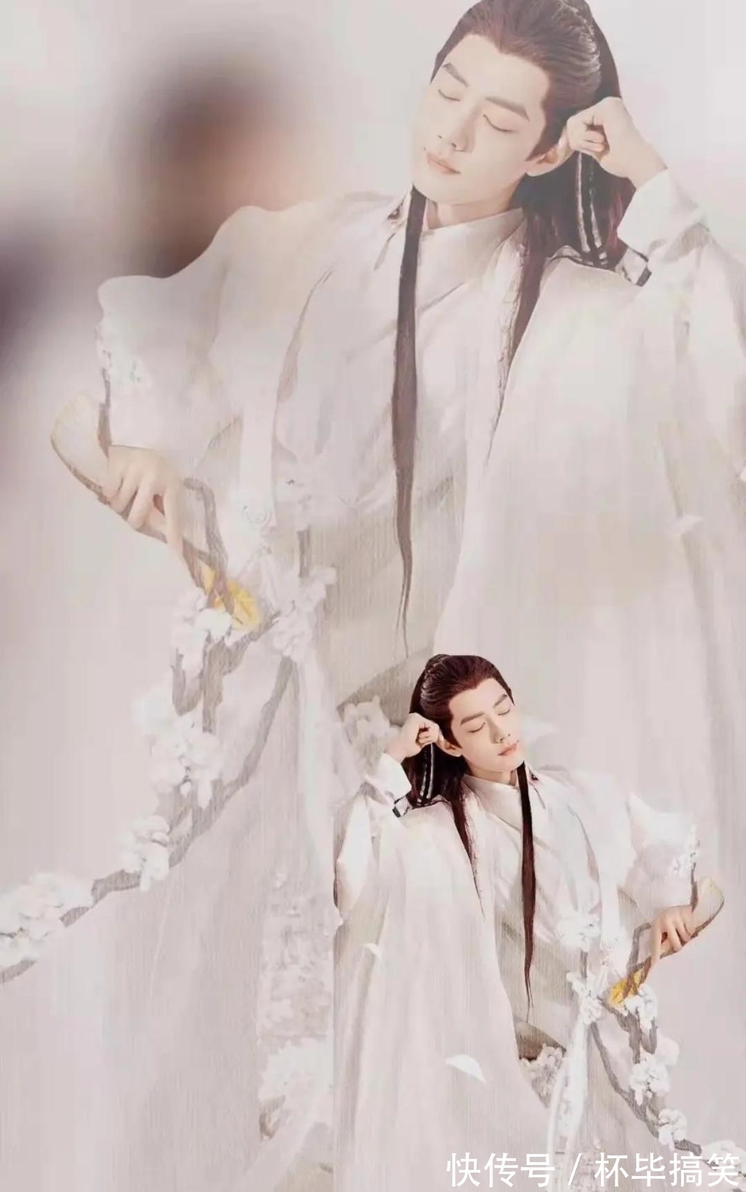 肖战时影凭海报出圈，阿羡神同步，数据一骑绝尘，关注度达天花板