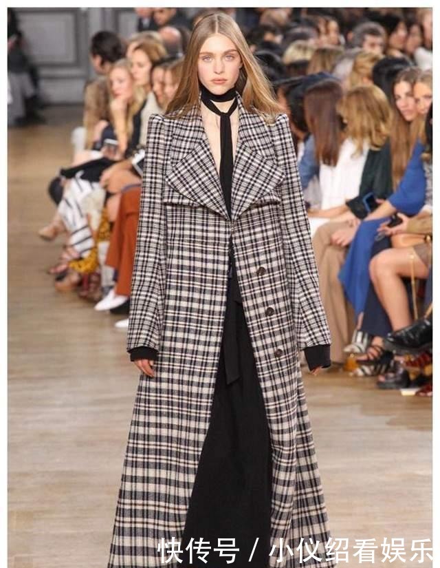 大衣|秋冬大衣怎么挑?建议多穿“格子大衣”,优雅复古还不易撞衫