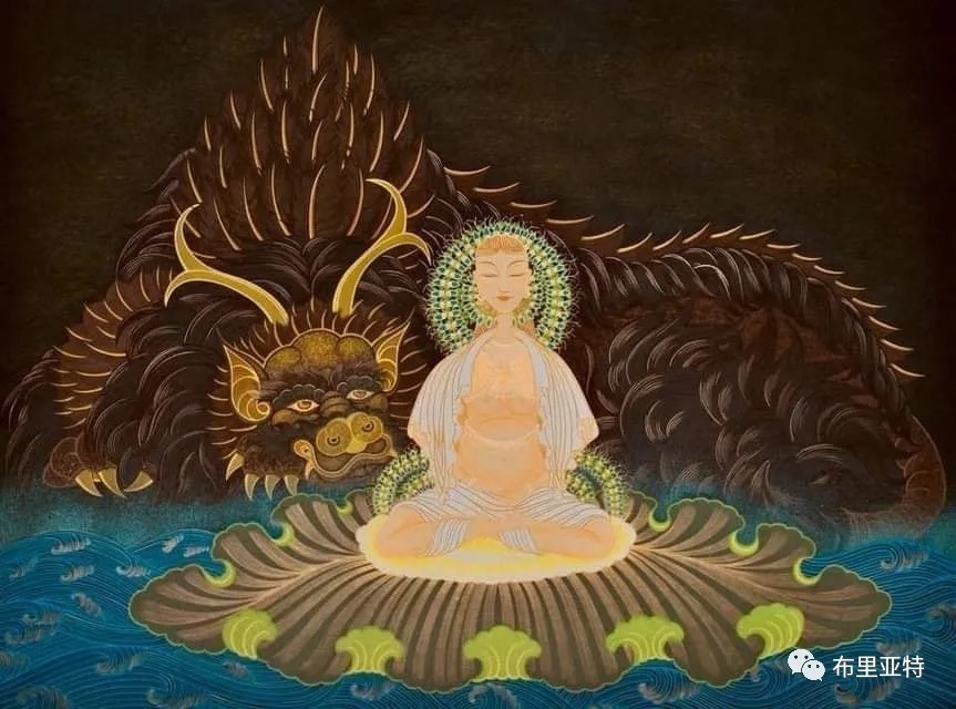 青年女画家奥云额尔德尼重现历代蒙古皇后