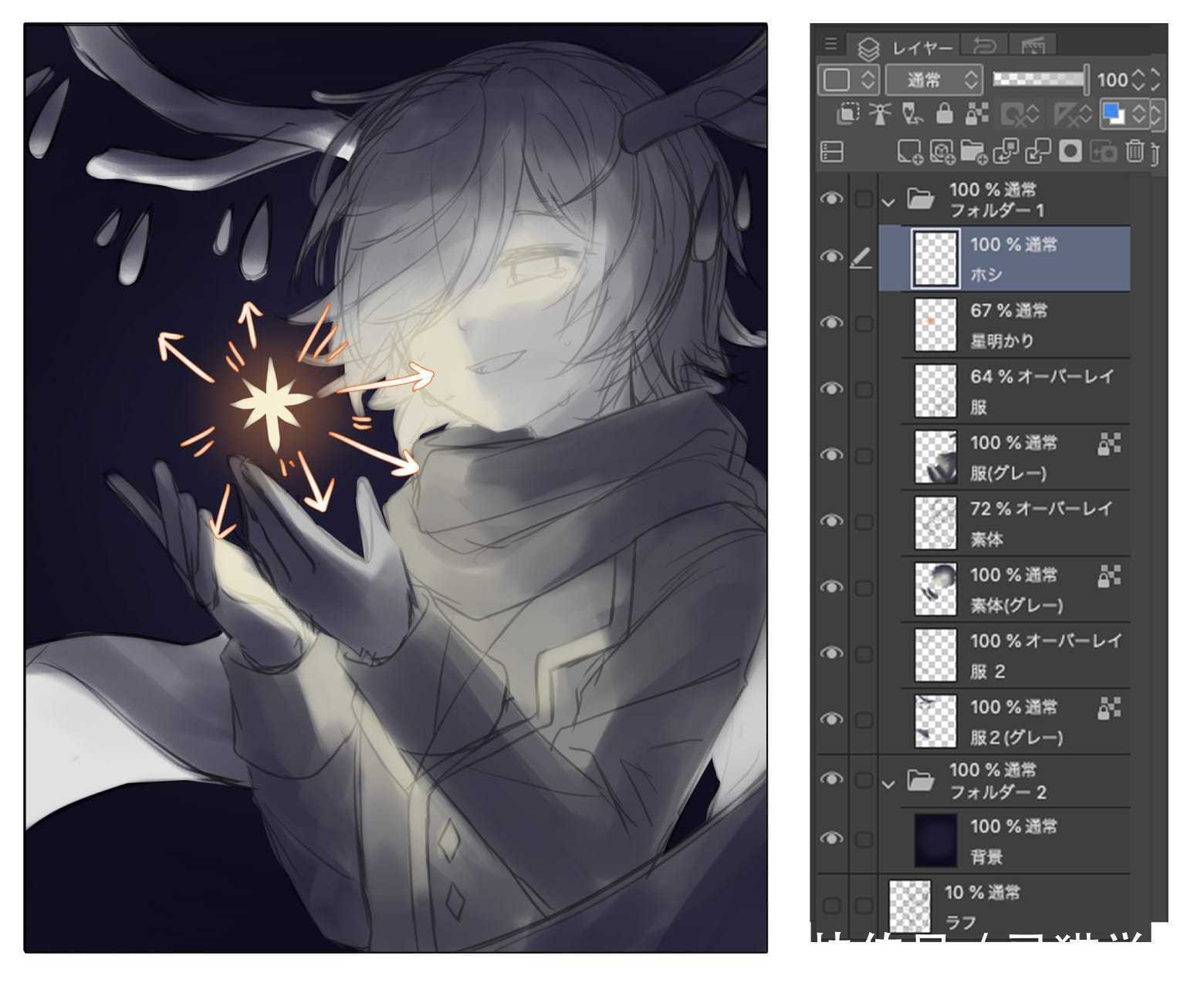 新手学习厚涂如何入门?新手学习厚涂的方法与技巧你掌握了吗?