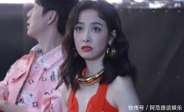  品性|宋茜正认真背台词，被何老师打断后做出的反应，品性如何很明显