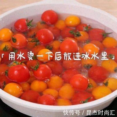柠檬片|这样做话梅冰番茄汤,比饭店做的好吃百倍,做法超简单