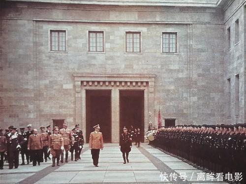 彩照|1938—1939,恶魔希特勒的11张比较著名的高清彩照