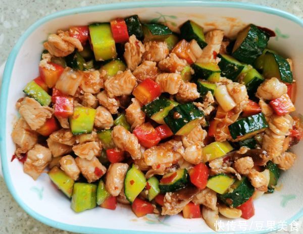 豆瓣酱|宫保鸡丁 家常菜