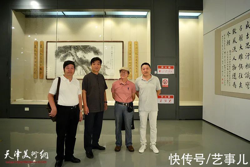 蓝天救援队|孙荣刚师生展滨海圆满收官呈两大看点：书画致敬英雄 收李建华为徒