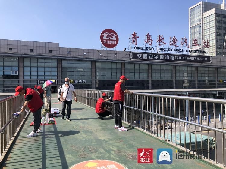 青岛市|向市民报告·创文明典范城市 青岛市北区倡导文明旅游文明餐桌新风向国庆献礼