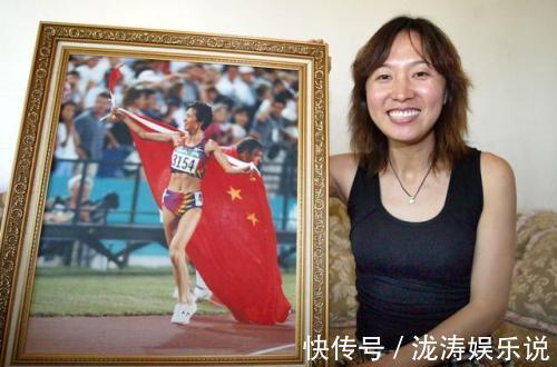 刘翔|奥运冠军王军霞，3段婚姻3个孩子3个爹，如今48岁气色依然红润