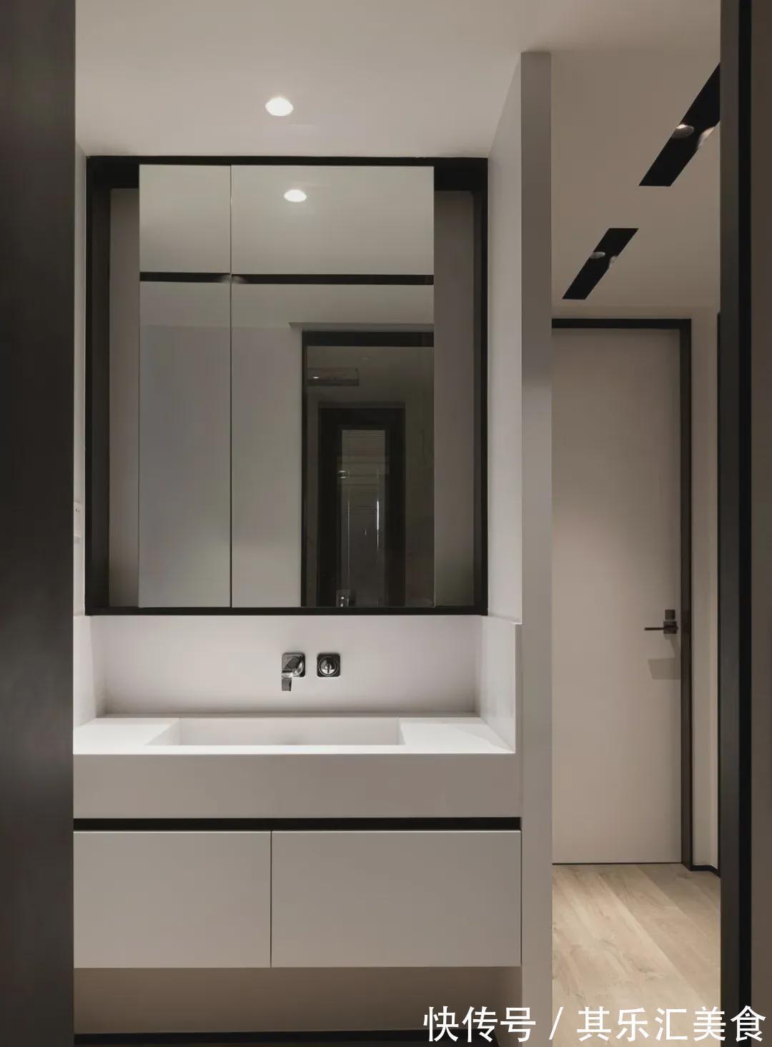 书房|虽只75㎡三口之家，却拥有两间卧室+一个书房，我看出了豪宅样子