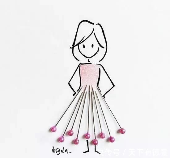 画画|画画,画什么不重要,让自己享受画画时的幸福就好!