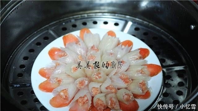 春节宴客, 做一道“花开富贵”, 好吃好看, 寓意发财人人喜欢