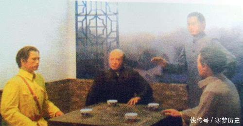 别廷芳|他是豫西民团的首领,他治下的豫西百姓彪悍,汤恩伯都不是对手