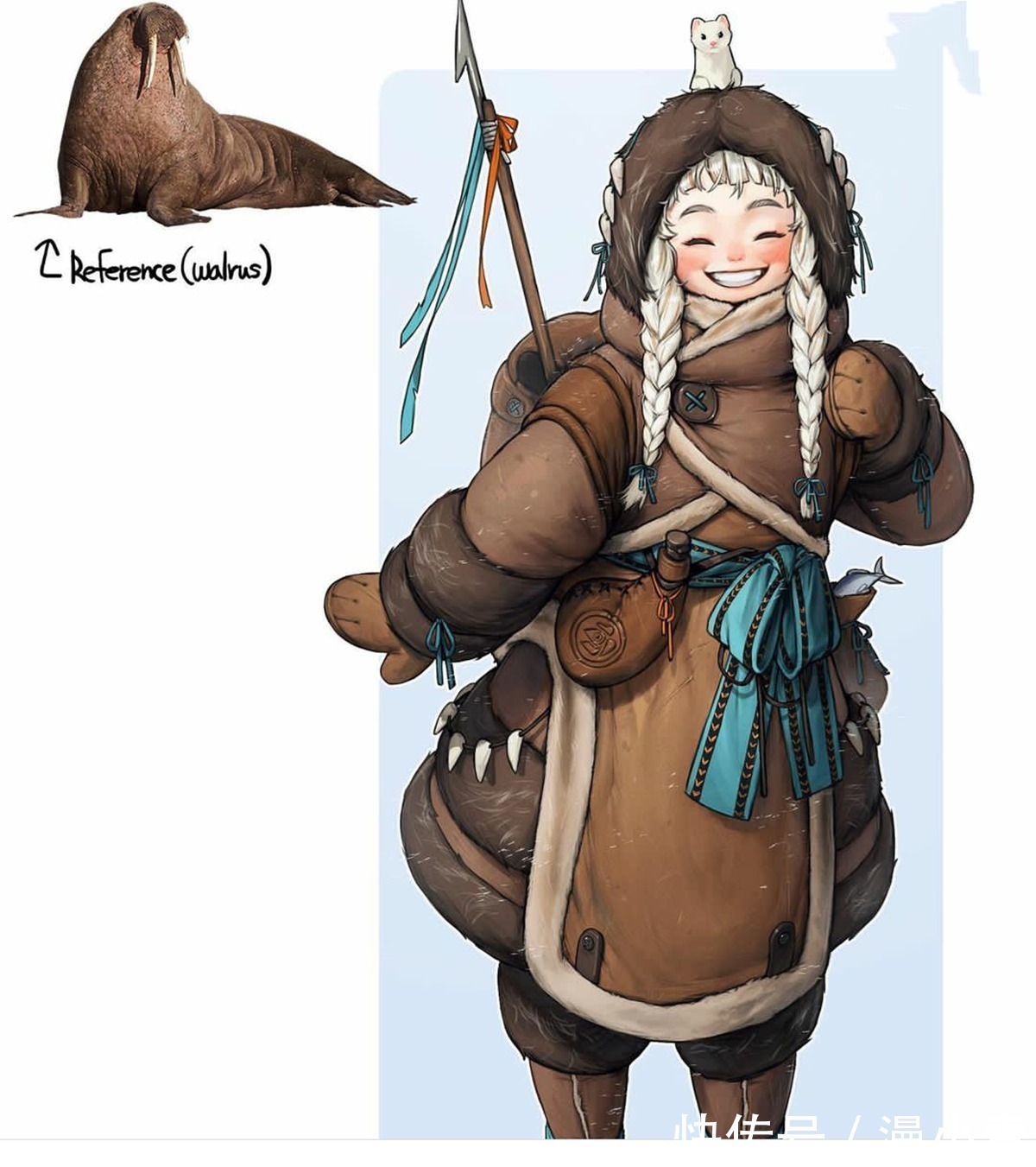 将三次元的事物画成二次元的模样,可爱又夸张的模样,你动心了吗