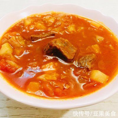 洋葱|#巨下饭的家常菜#好喝到停不下来的罗宋汤