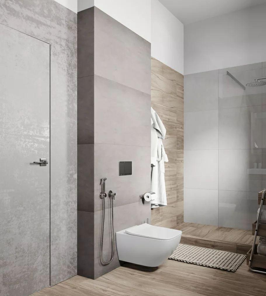 洗手盆|卫生间的10个设计原则，让小卫生间装出豪宅的大气感！