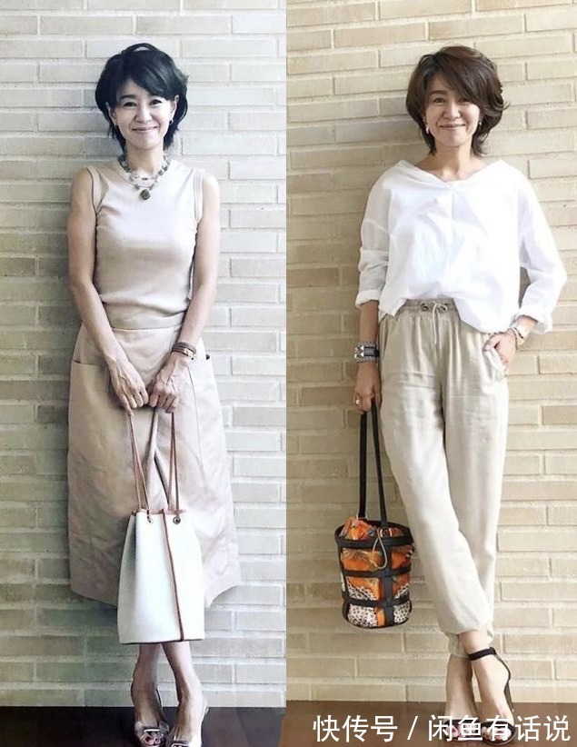 阿姨|女人看起来是土气还是贵气，与钱多少没关系，看50多岁阿姨就知道