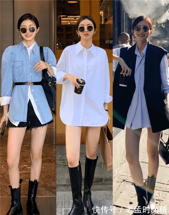 好身材|“衬衫+阔腿裤”别总老一套!学会这3招,气质高级