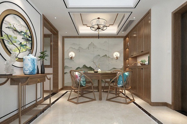 入户|走进她家,被入户的景象所惊艳到了,功能休闲还十分美观,有品位