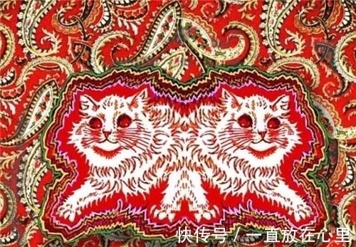 爱米丽！他画了一辈子猫，患上精神病后画风大变，网友：这猫咋越看越渗人