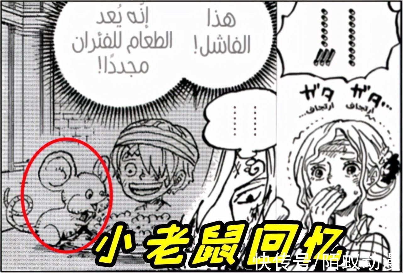 山治|海贼王1035话,一脚踢废13亿奎因,为了女人和老鼠,山治被吹上天