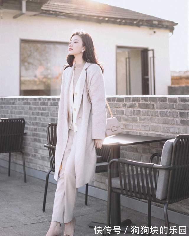 半身裙 秋天,针织衫怎么穿才是正解?学会几个搭配公式,提升气质又好看