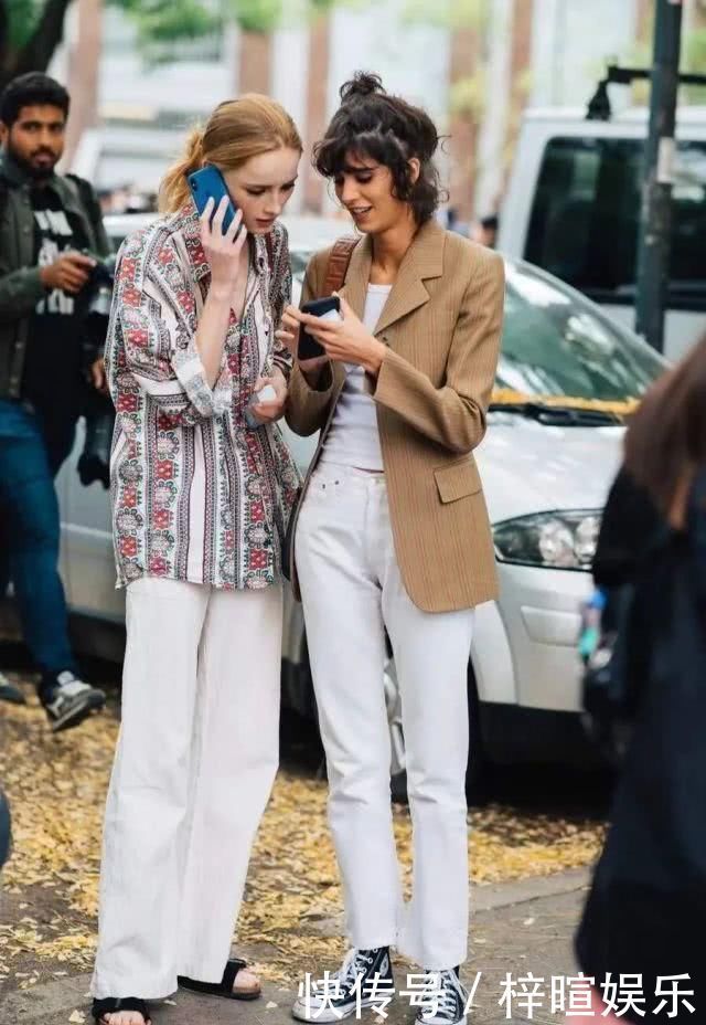 时尚穿搭衬衫+裤子=2020春夏正流行,超超超超超时髦